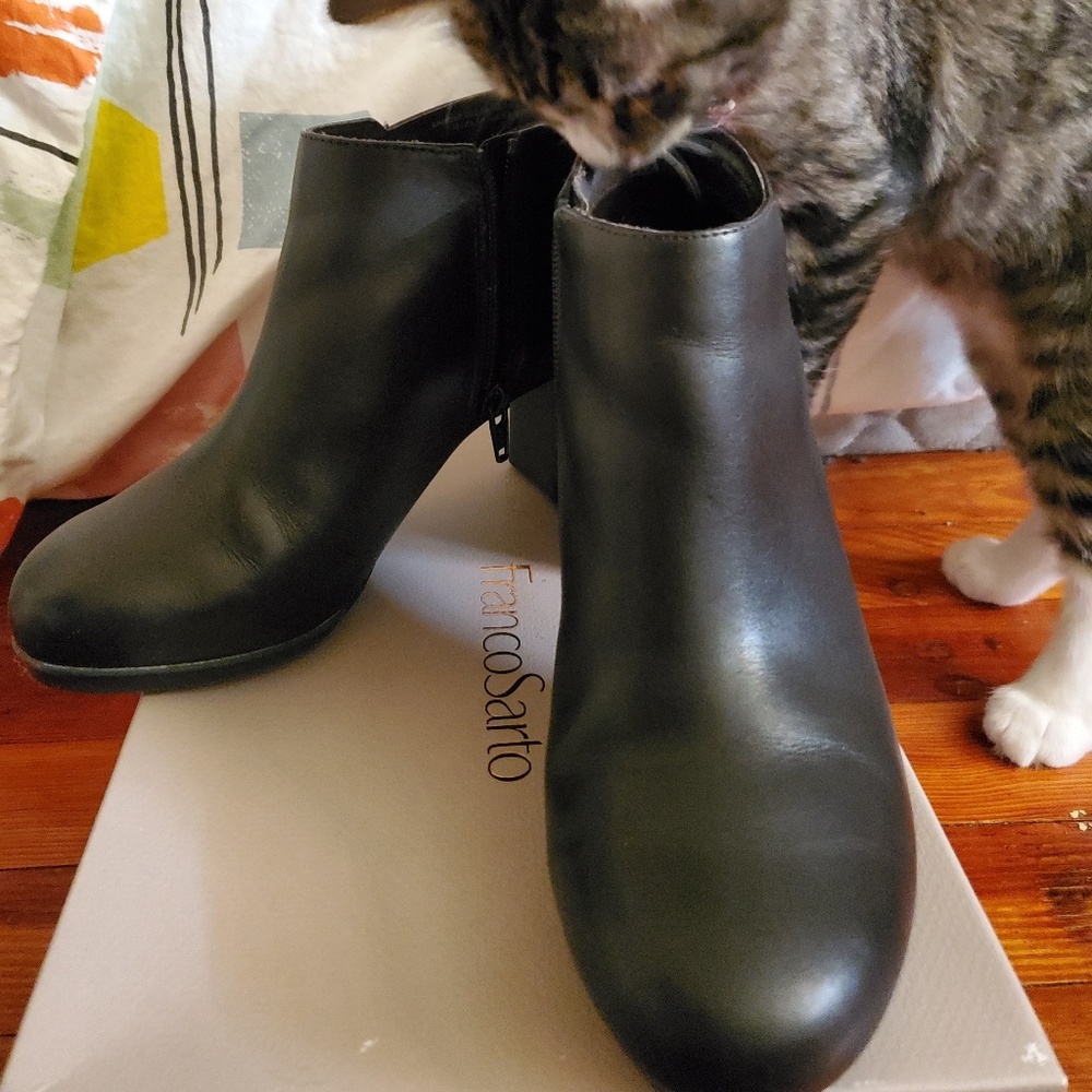 Camper Black Ankle Boots/Booties